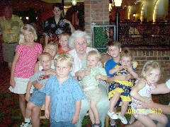 (Ed and Della Dorrough s great-great grandkids) and Julia (Judy) Kish Dorrough